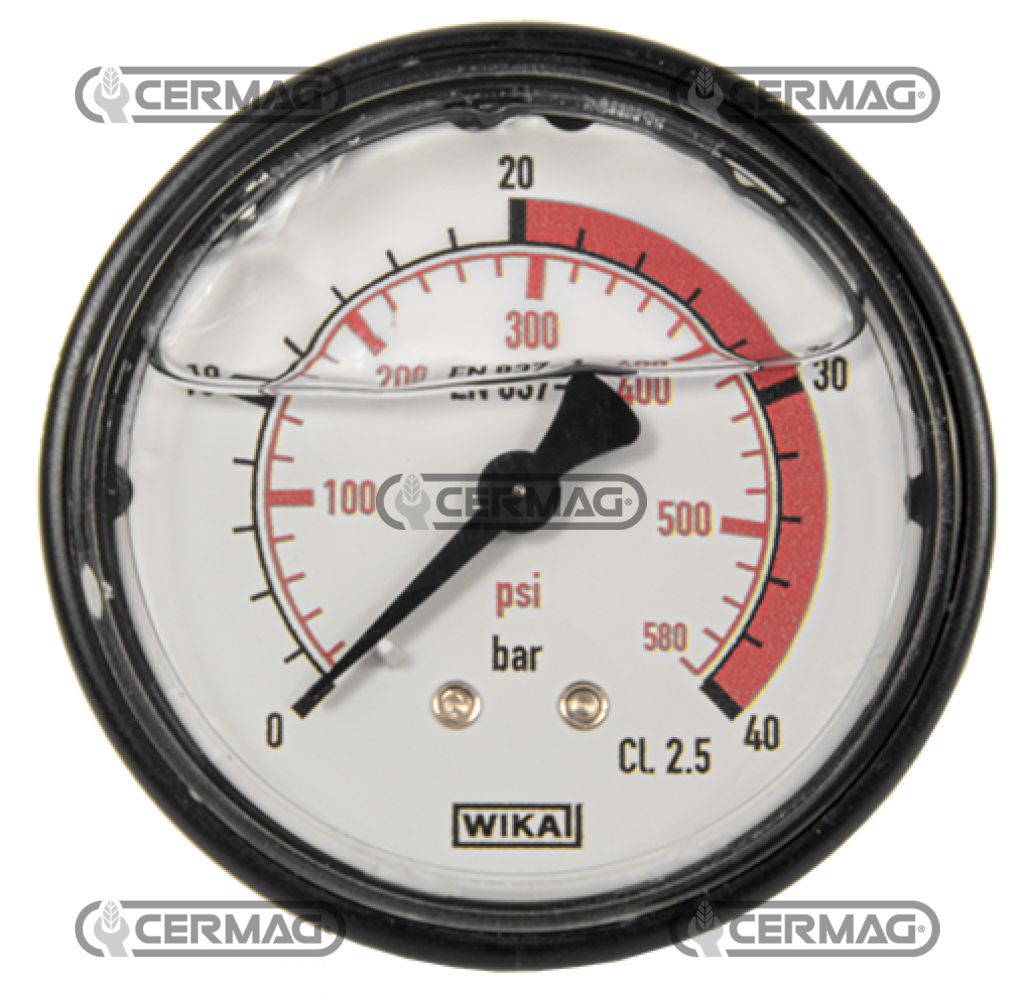 Manometro alla glicerina