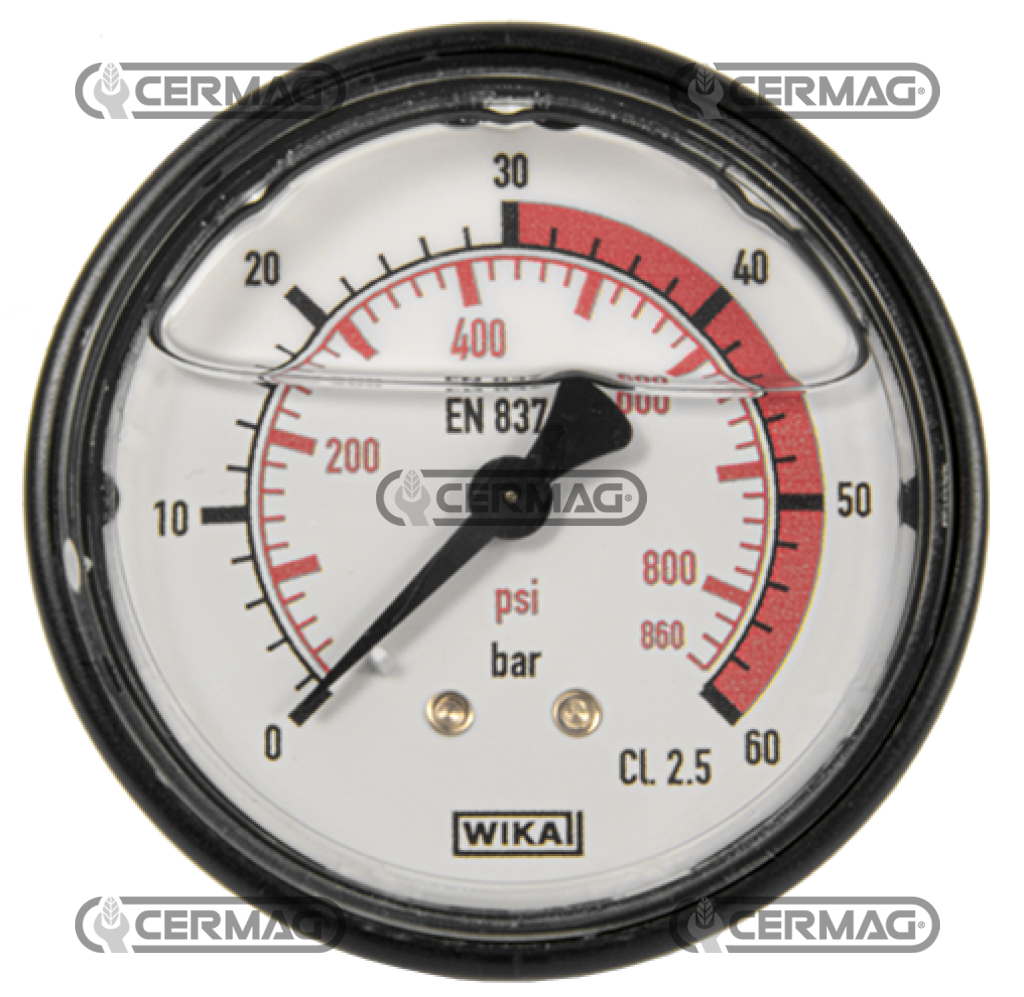 Manomètre à glycérine