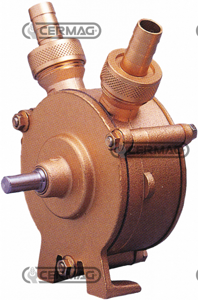 SELF-PRIMING DRILL POWERED PUMPS IN BRONZE