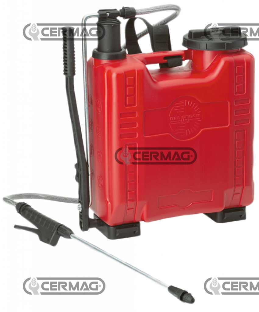 BACKPACK SPRAYER IN THERMOPLASTIC MATERIAL