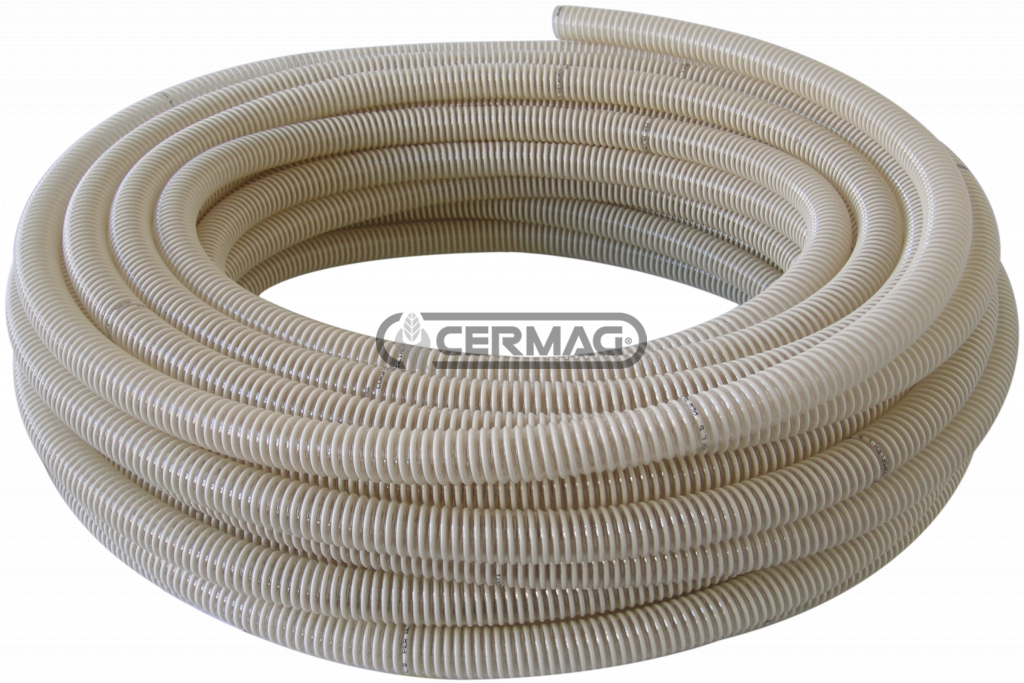 Air seed hose for seed drills