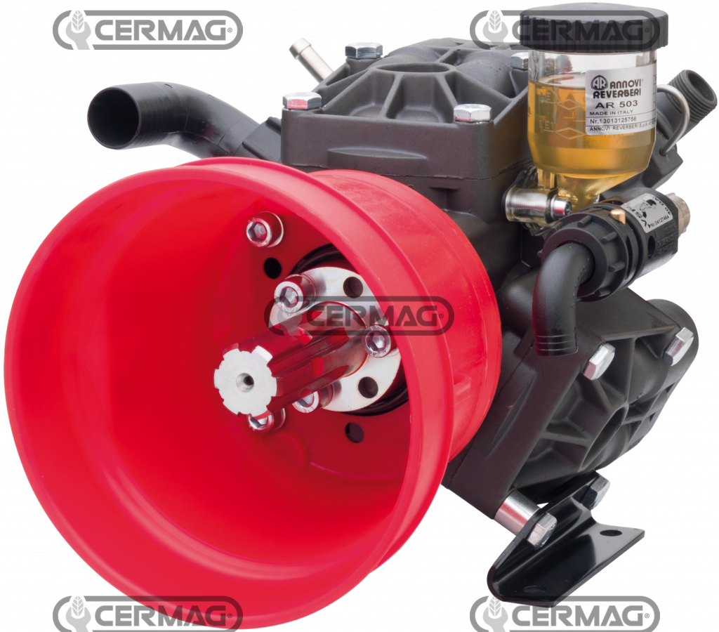 Medium pressure diaphragm pump - AR503 C