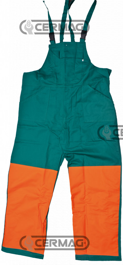 Cotton shield dungarees