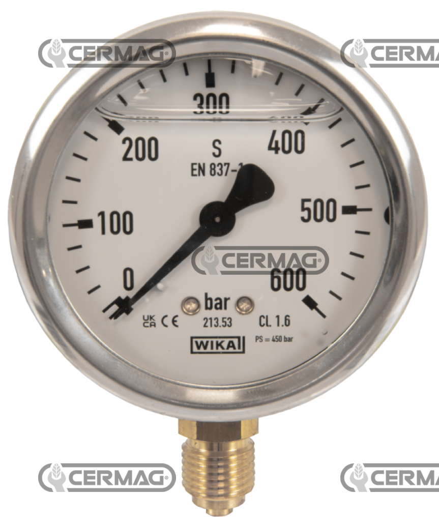 Glyzerin-Manometer