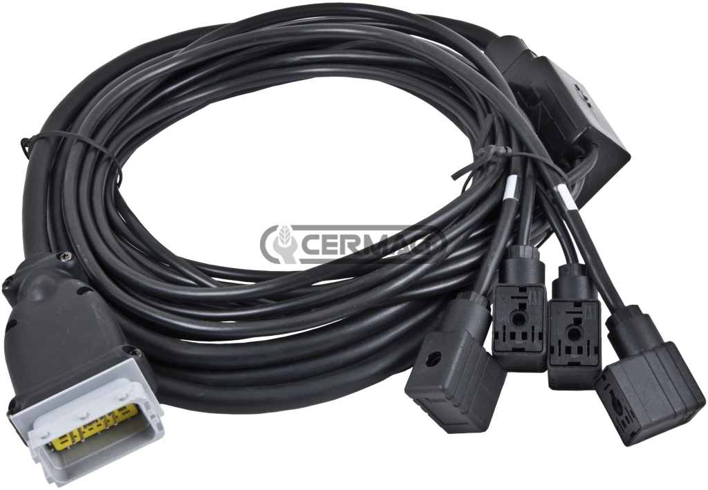 4-way final cable + G+P