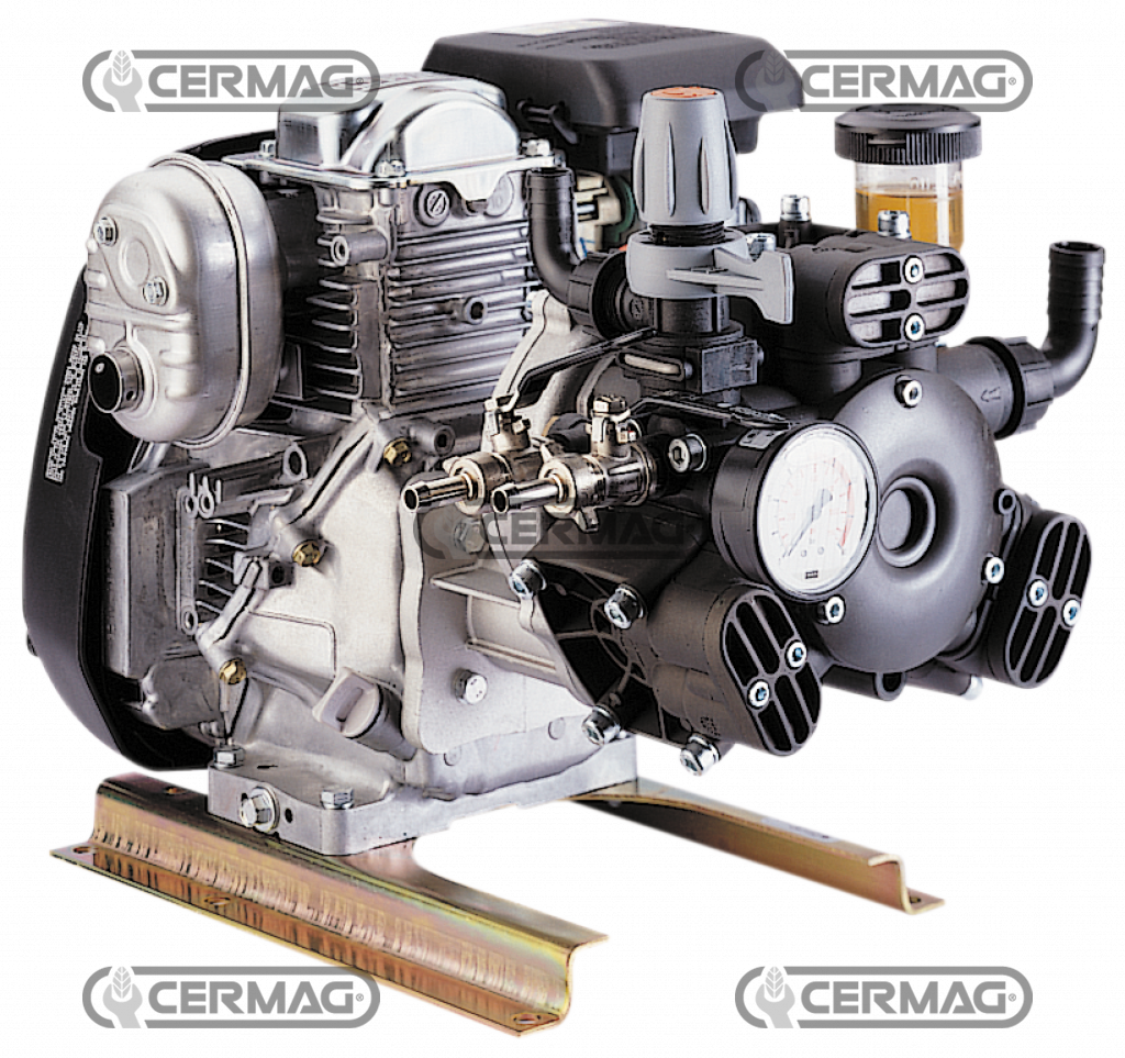 Motor pump with 3 diaphrams - APS41