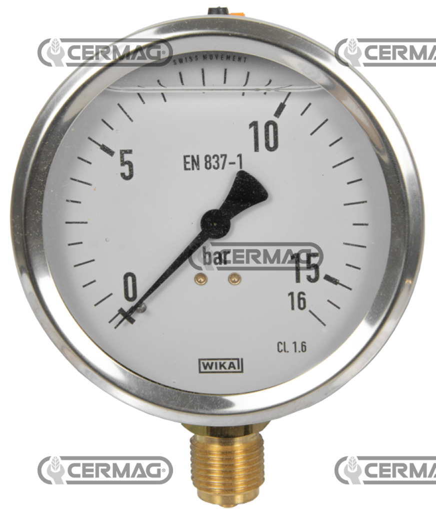 Manomètre à glycérine