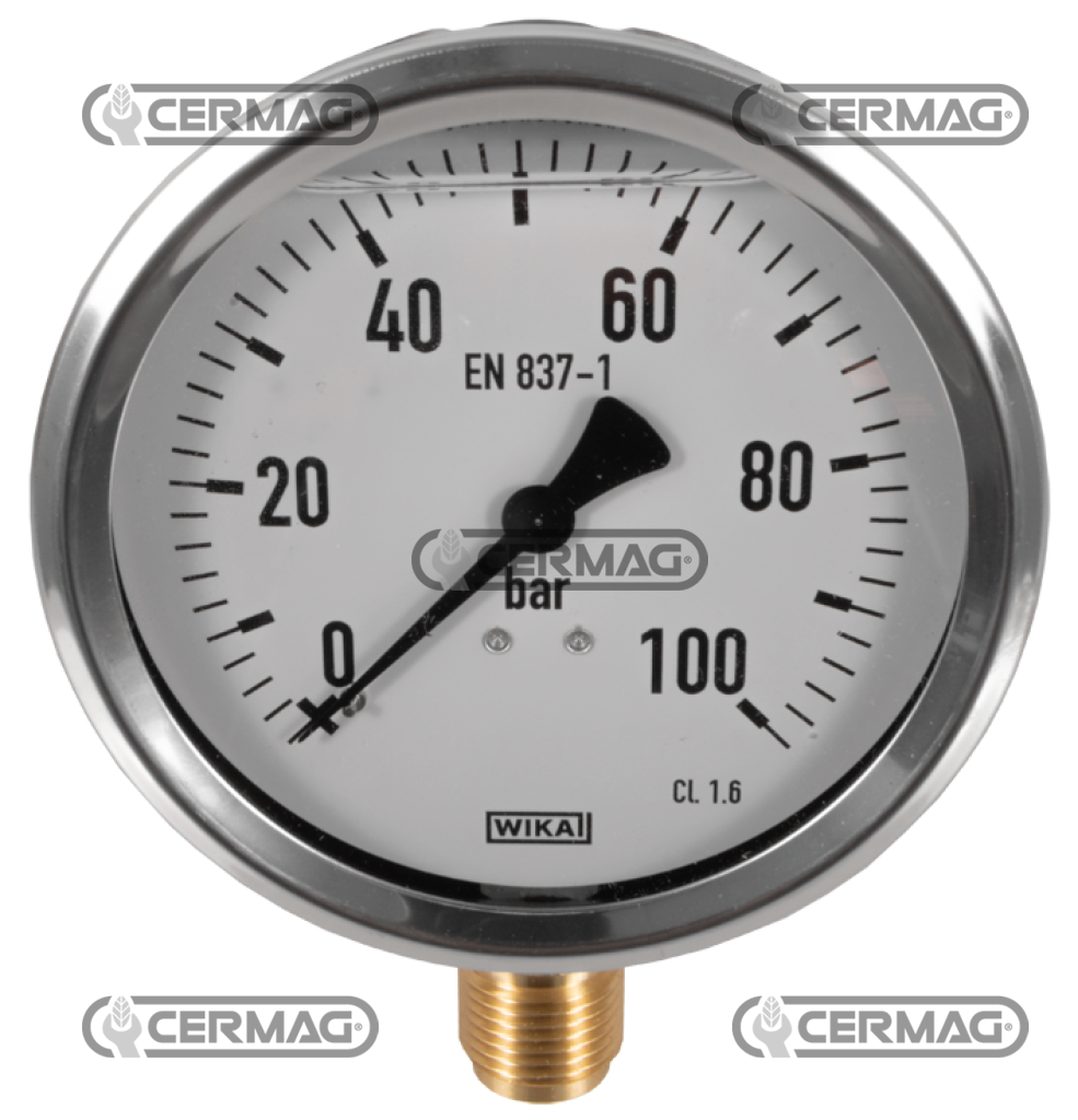 Manomètre à glycérine