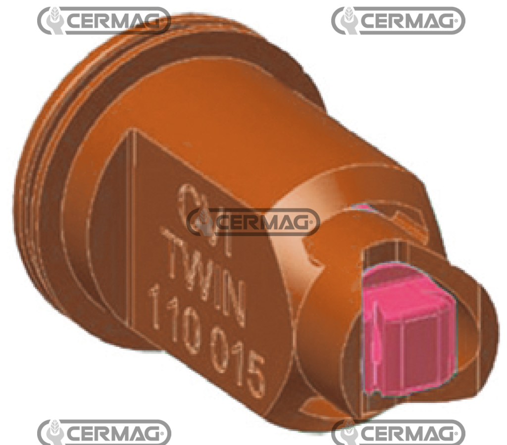 Boquilla de induccion de aire ISO