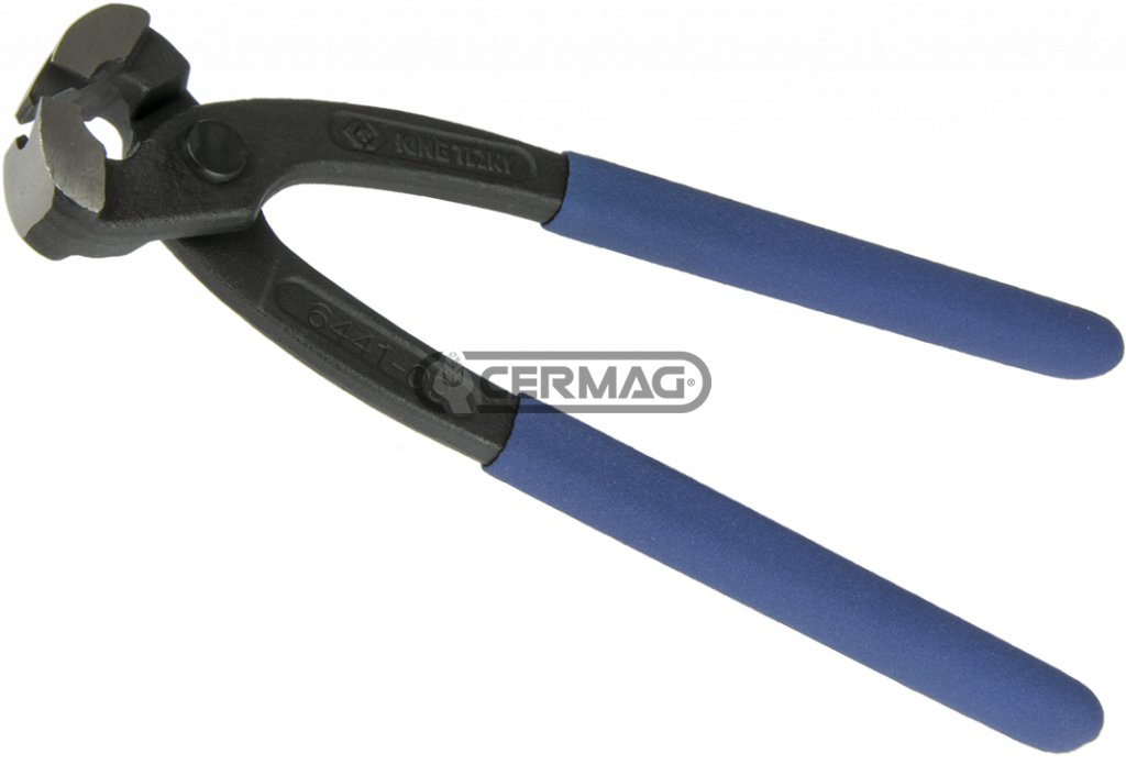 Manual pliers for clamps