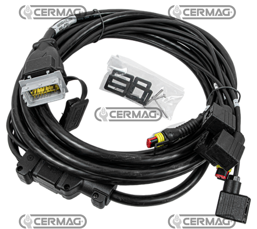 Cavo finale a 2 vie + G+3P+2 attuatori