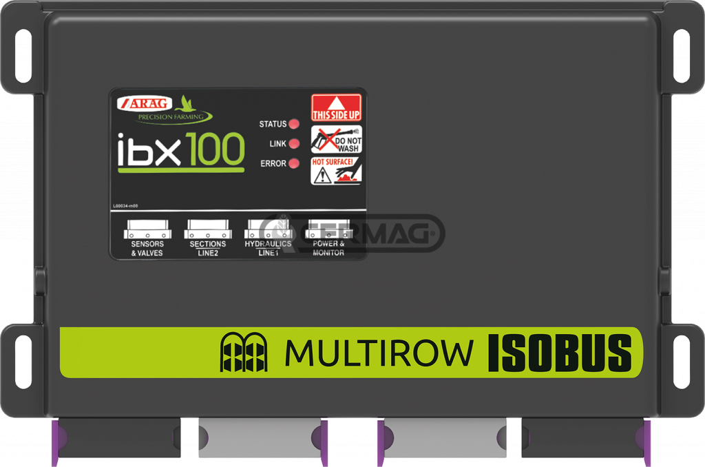 Control Unit IBX100 MULTIROW ISOBUS