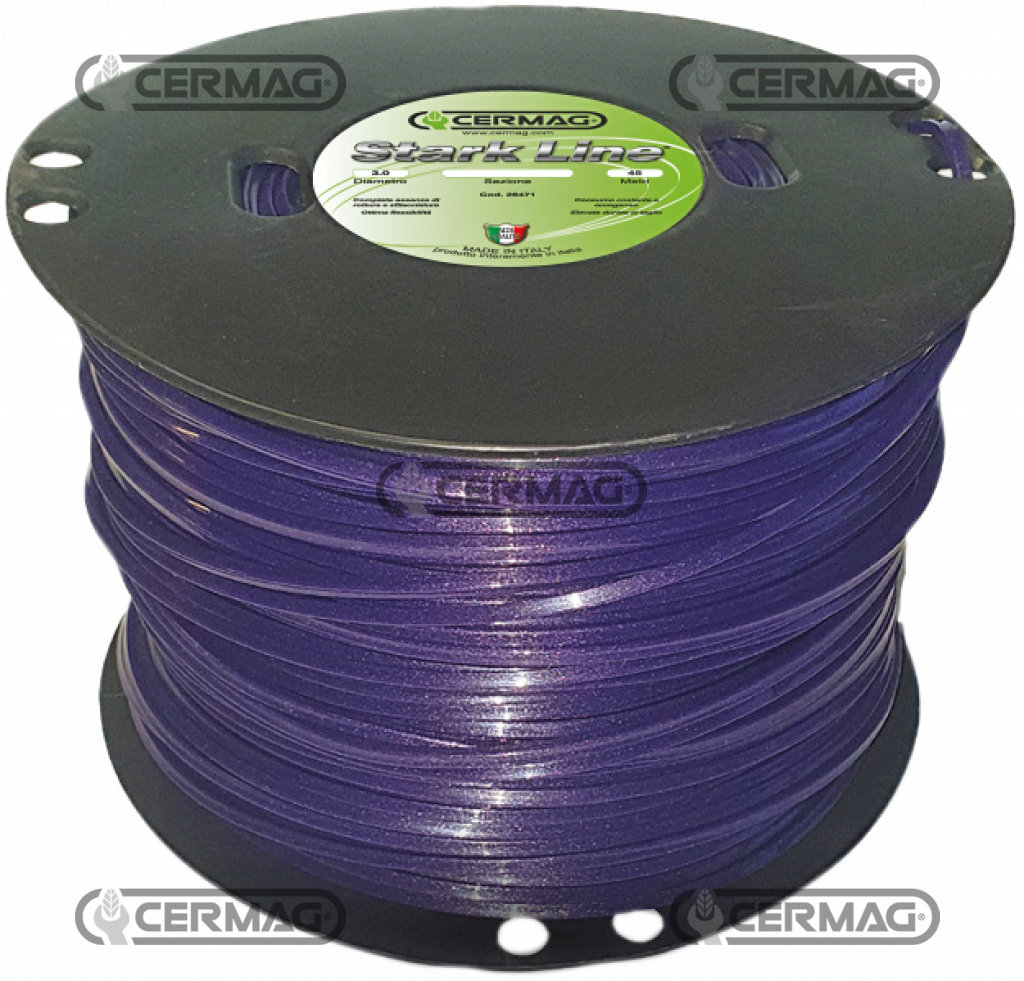 Cable nylon redondo STARK  LINE  ALUMINIUM - alta calidad