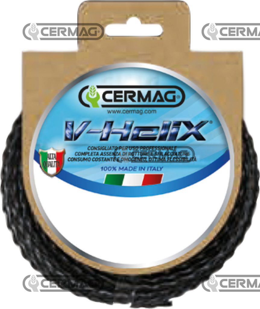 Nylonmähfaden V-ELIX spiral - Hohe qualität