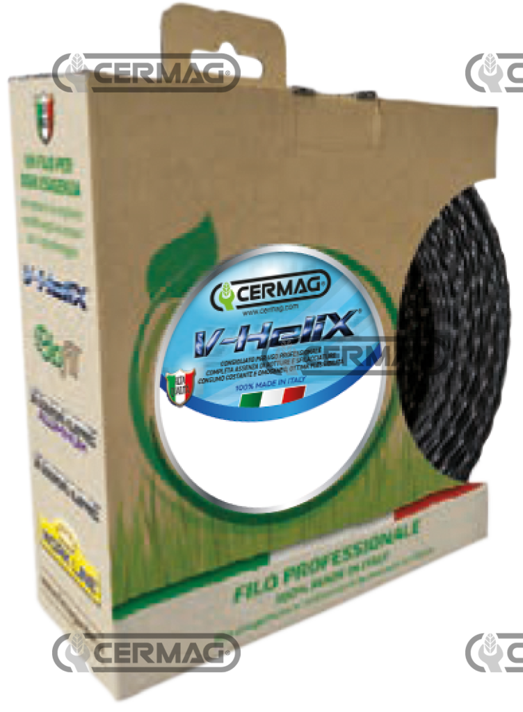 Nylonmähfaden V-ELIX spiral - Hohe qualität