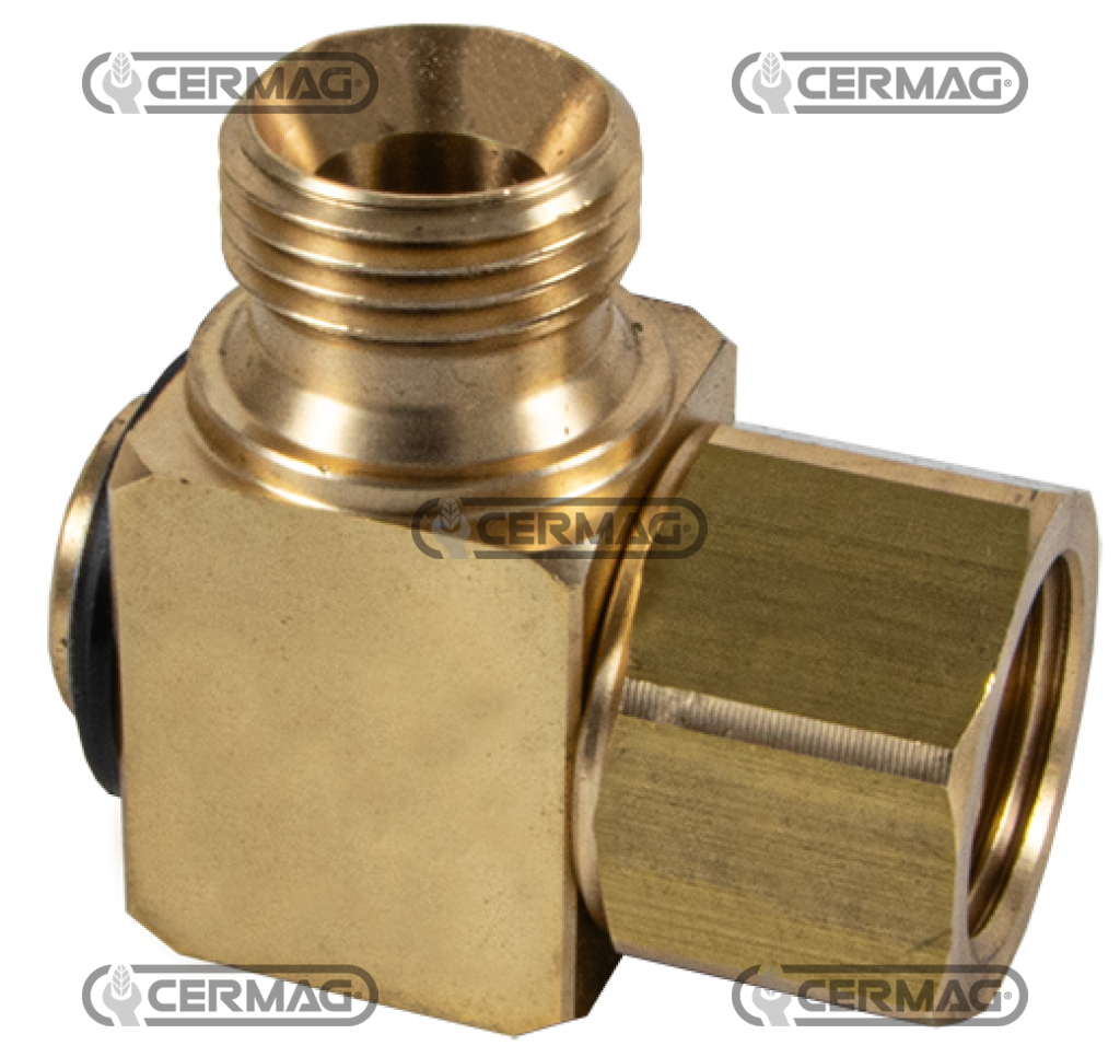 Giunto girevole 90°