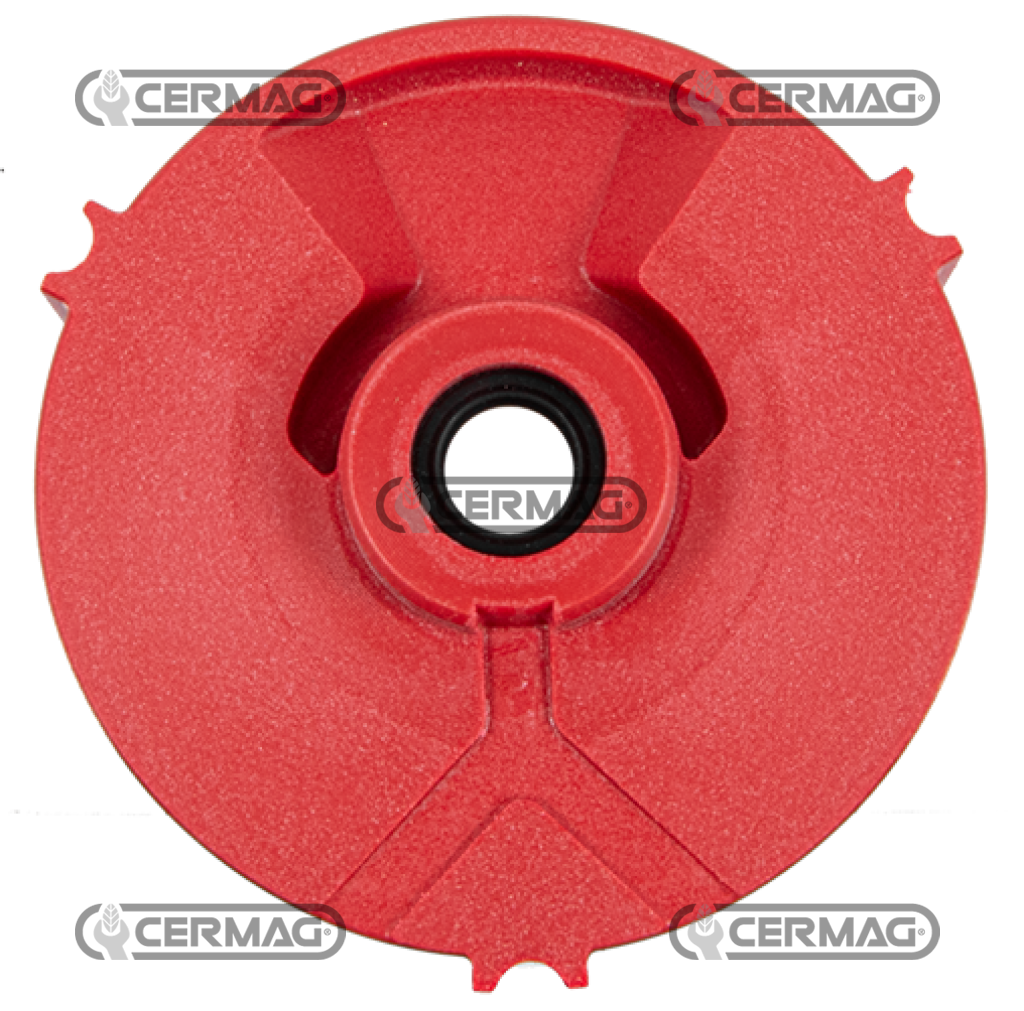 Kit für hintere Abdeckung aus Polymeren