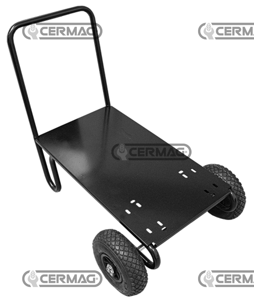 Carrello per avvolgitubo