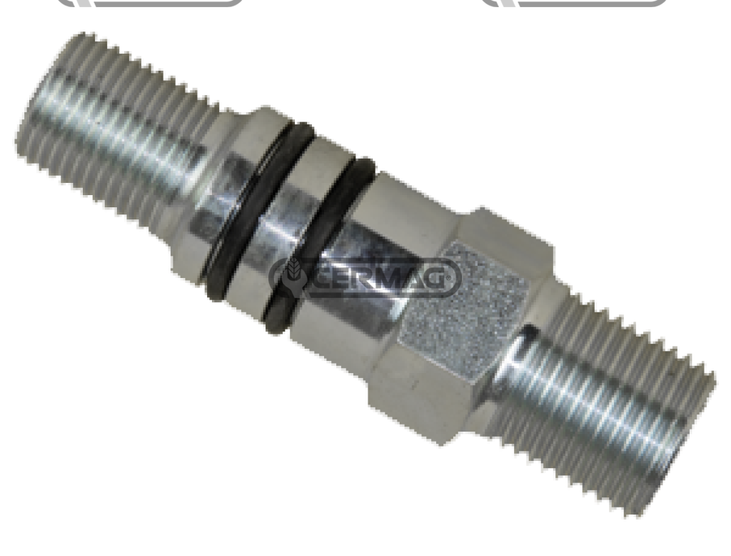 Raccordo per cilindri telescopici