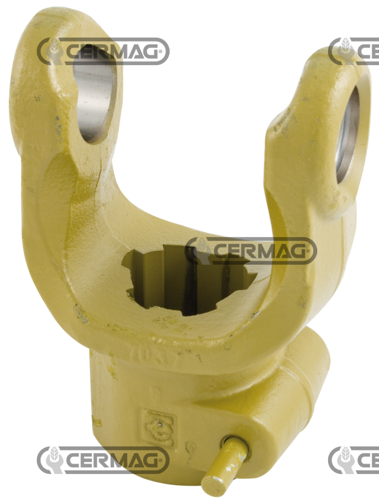 Forcella con pulsante