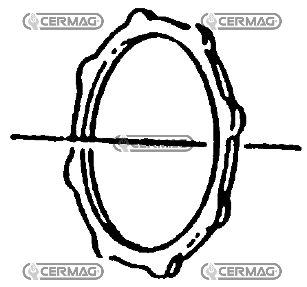 Anello di pressione per limitatori Walterscheid K31-K36