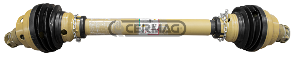 Arbre à cardan homocinétique