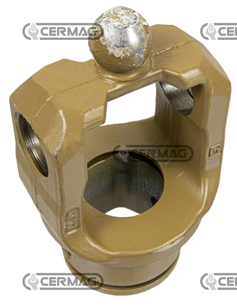 Fork for external tube