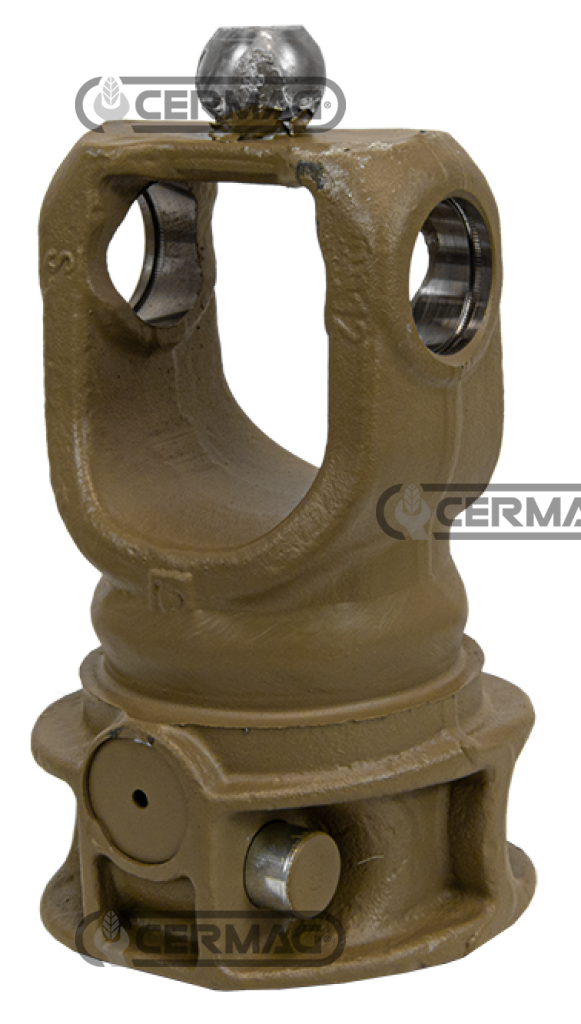 Yoke with PULL COLLAR coupling