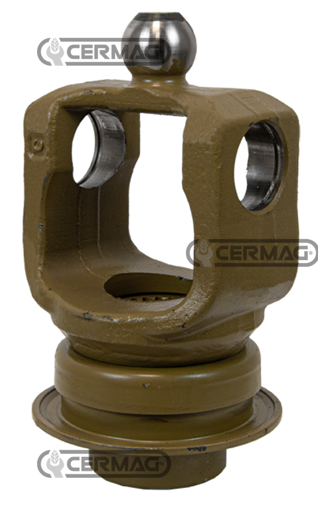 Yoke with PULL COLLAR coupling