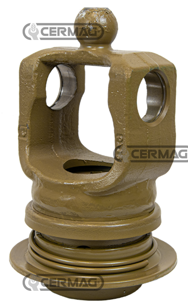 Yoke with PULL COLLAR coupling