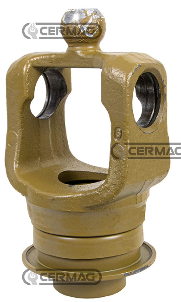 Yoke with PULL COLLAR coupling