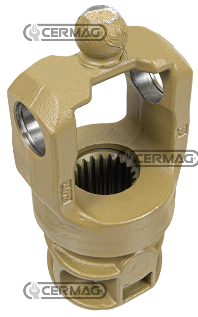 Yoke with PULL COLLAR coupling