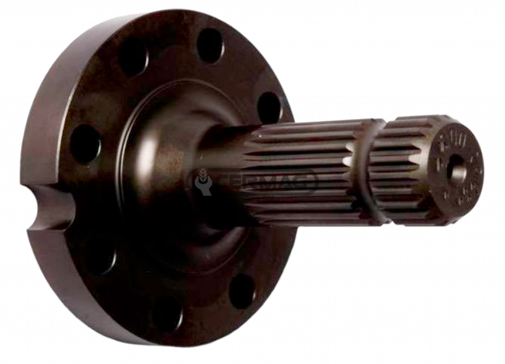 PTO shaft with flange