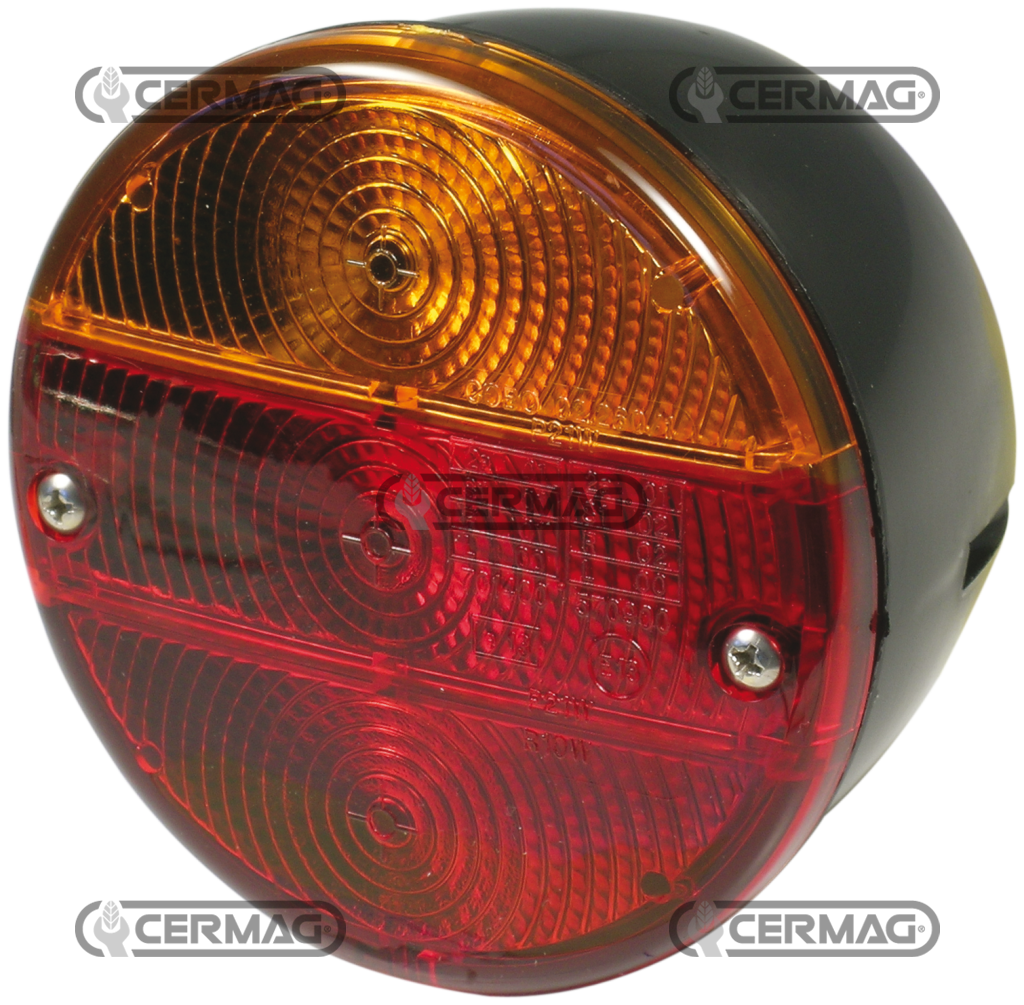 PHARE ARRIERE - Ø 116 mm POUR REMORQUES ET APPLICATIONS DIVERSES