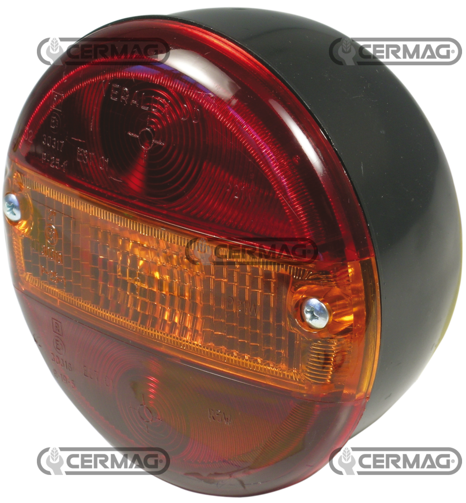 PHARE ARRIERE - &Oslash; 140 mm POUR REMORQUES ET APPLICATIONS DIVERSES