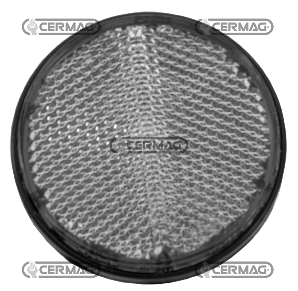 Catadiottro rotondo con prigioniero M5