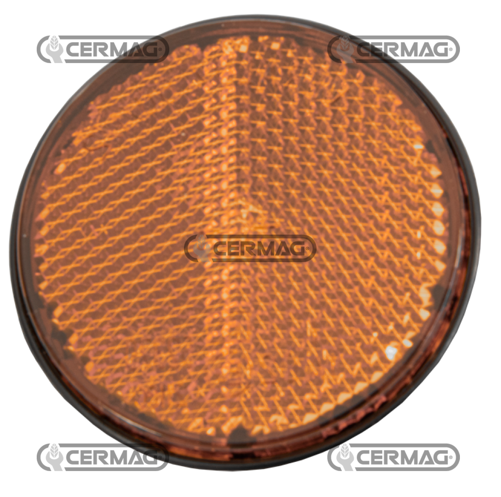 Catadiottro rotondo con prigioniero M5