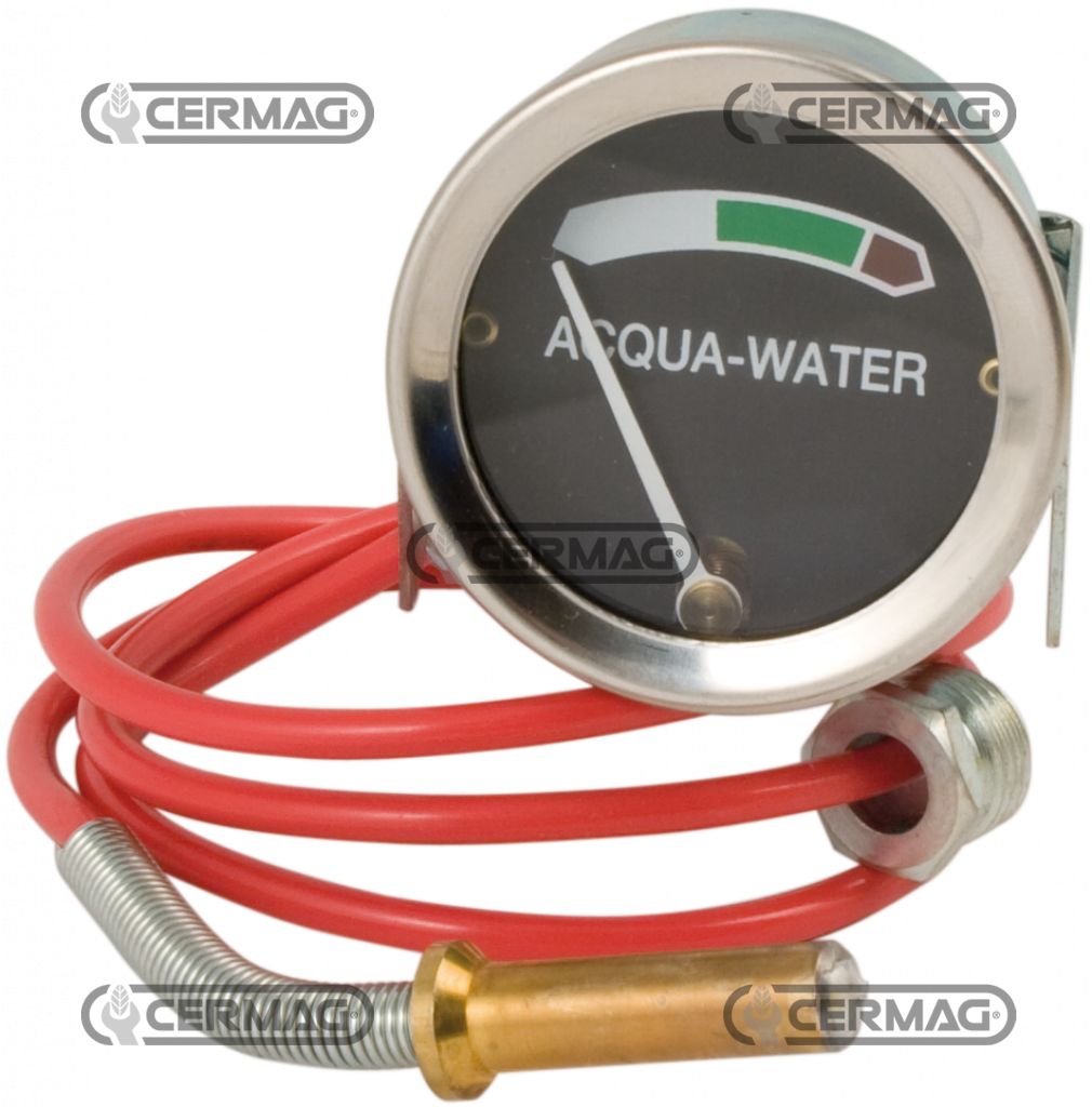 Water temperature gauge