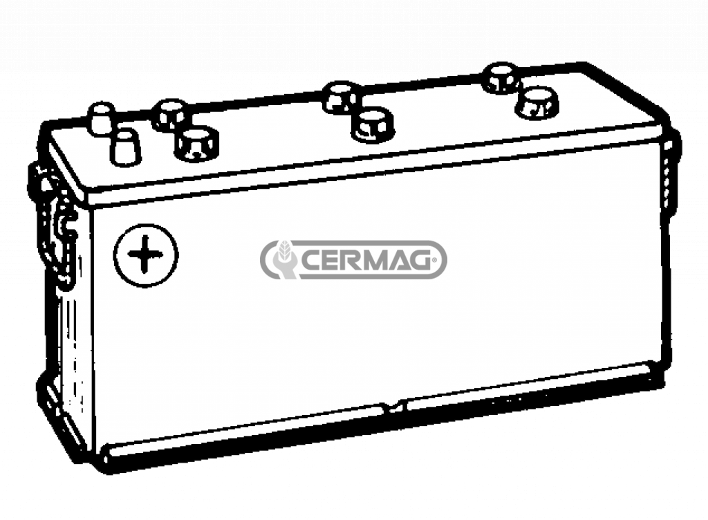 Standard 12V battery - ENERGECO