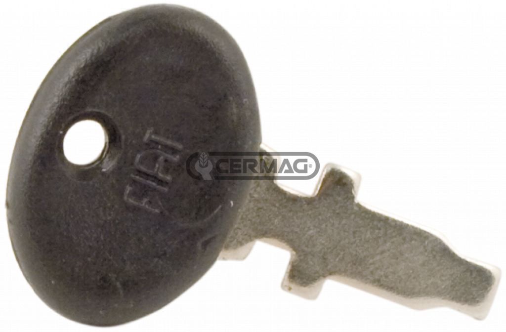 Key for start switch and lights FIAT