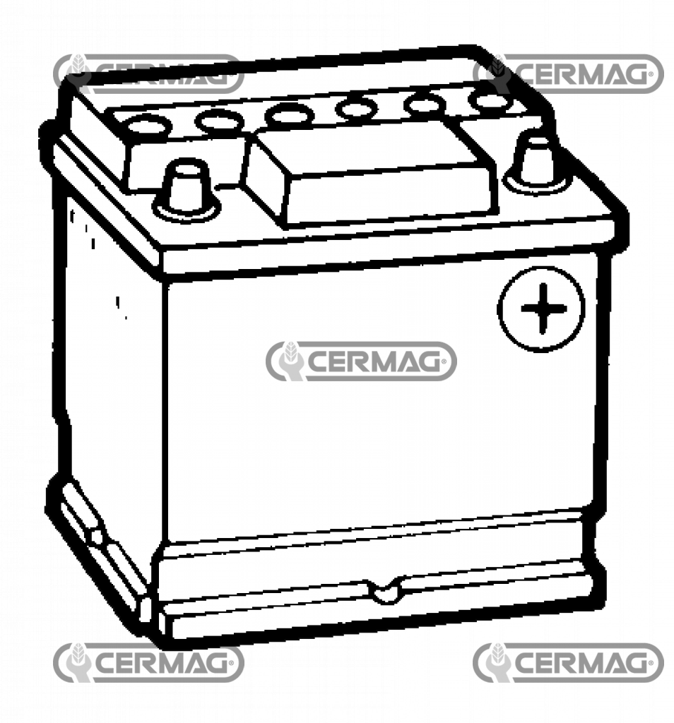 Batterie Standard 12V - HELLA
