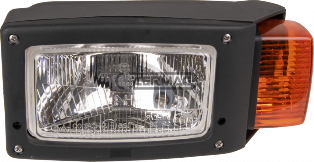 HEADLAMP WITH SIDE LAMP