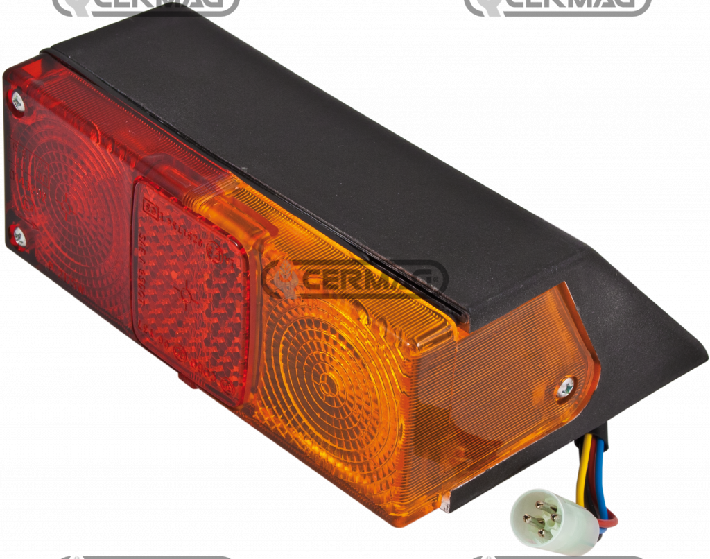 REAR LIGHT FOR FIAT