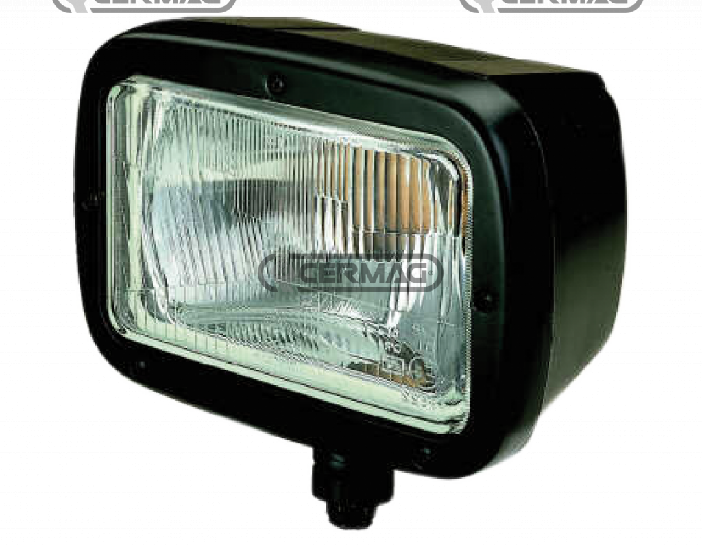 HEADLIGHT WITH FIXING JOINT