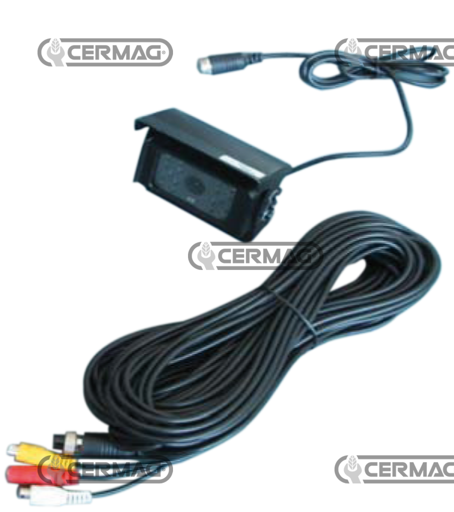 Telecamera aggiuntiva 12V con cavo da 20 mt per 36099