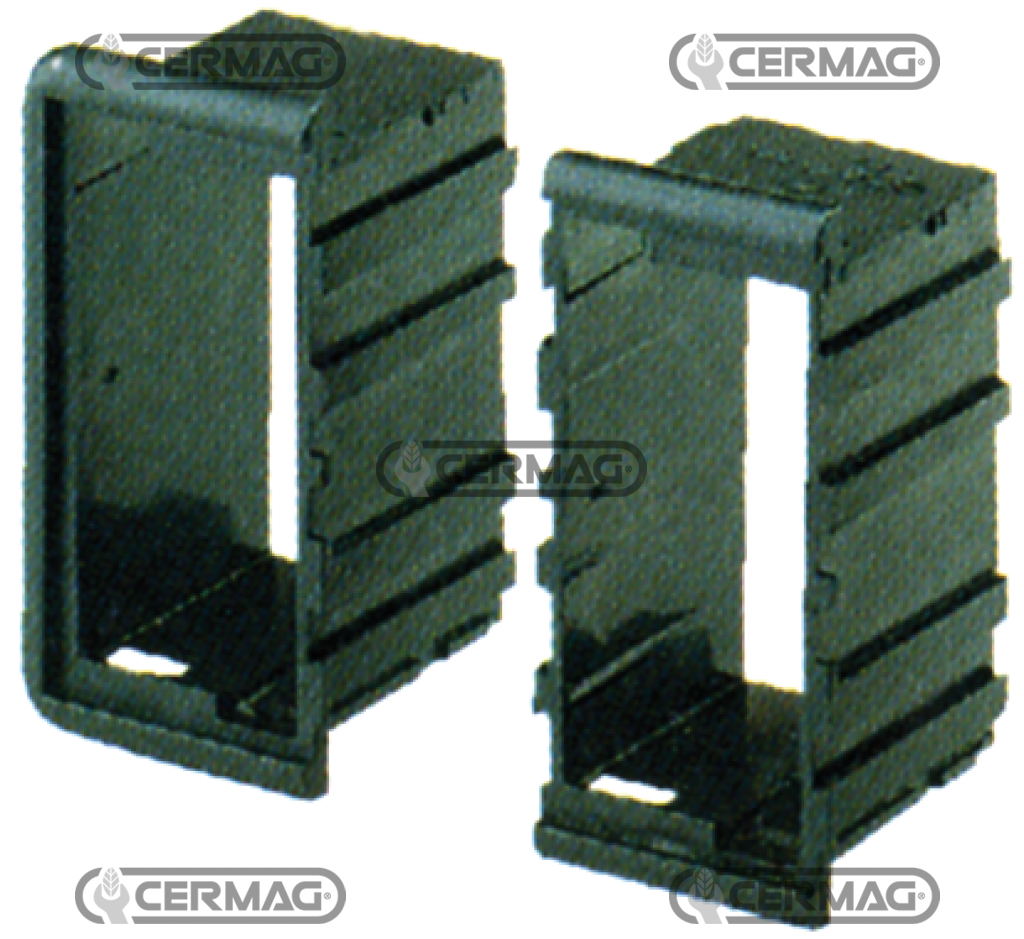 Porta interruptores modulares central