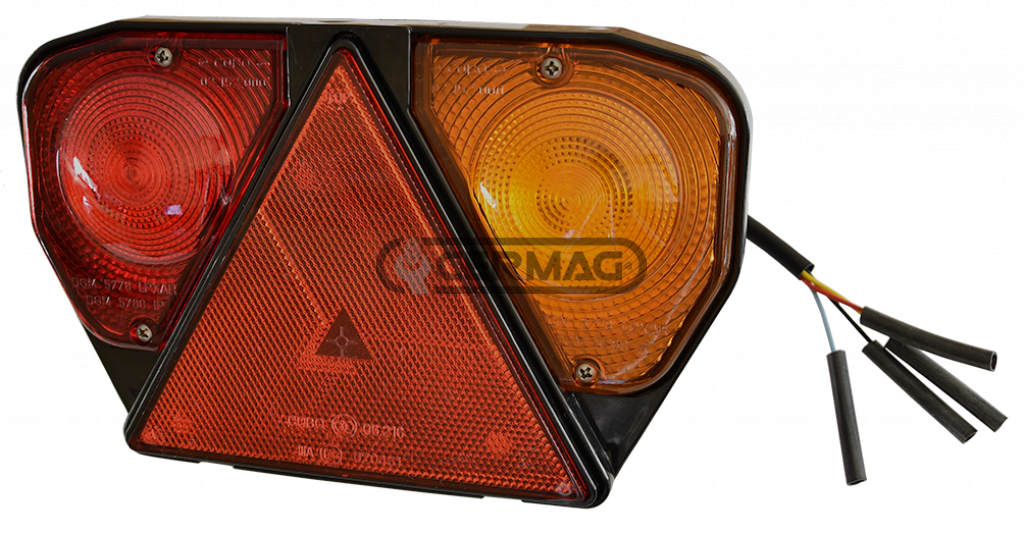 UNIVERSAL REAR LIGHTS FOR TRACTORS