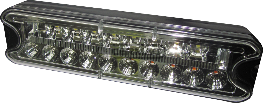 RÜCKLEUCHTE MIT 4 FUNKTIONEN FARBLOS FULL LED