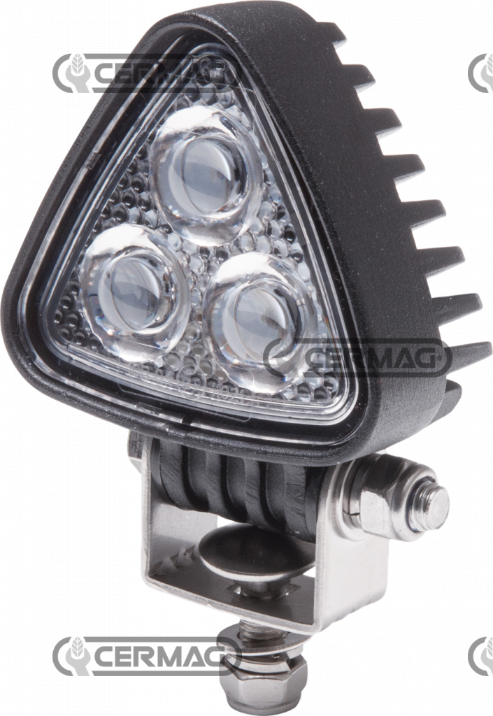 POSITIONABLE WORK LIGHT WITH LEDs 10/30V. 750 LUMEN