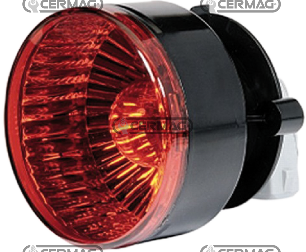 Rear position and stop light